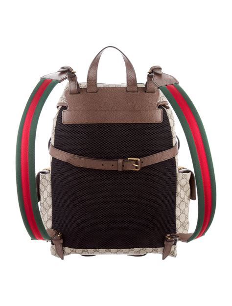 bag backpack gucci|gucci outlet backpack.